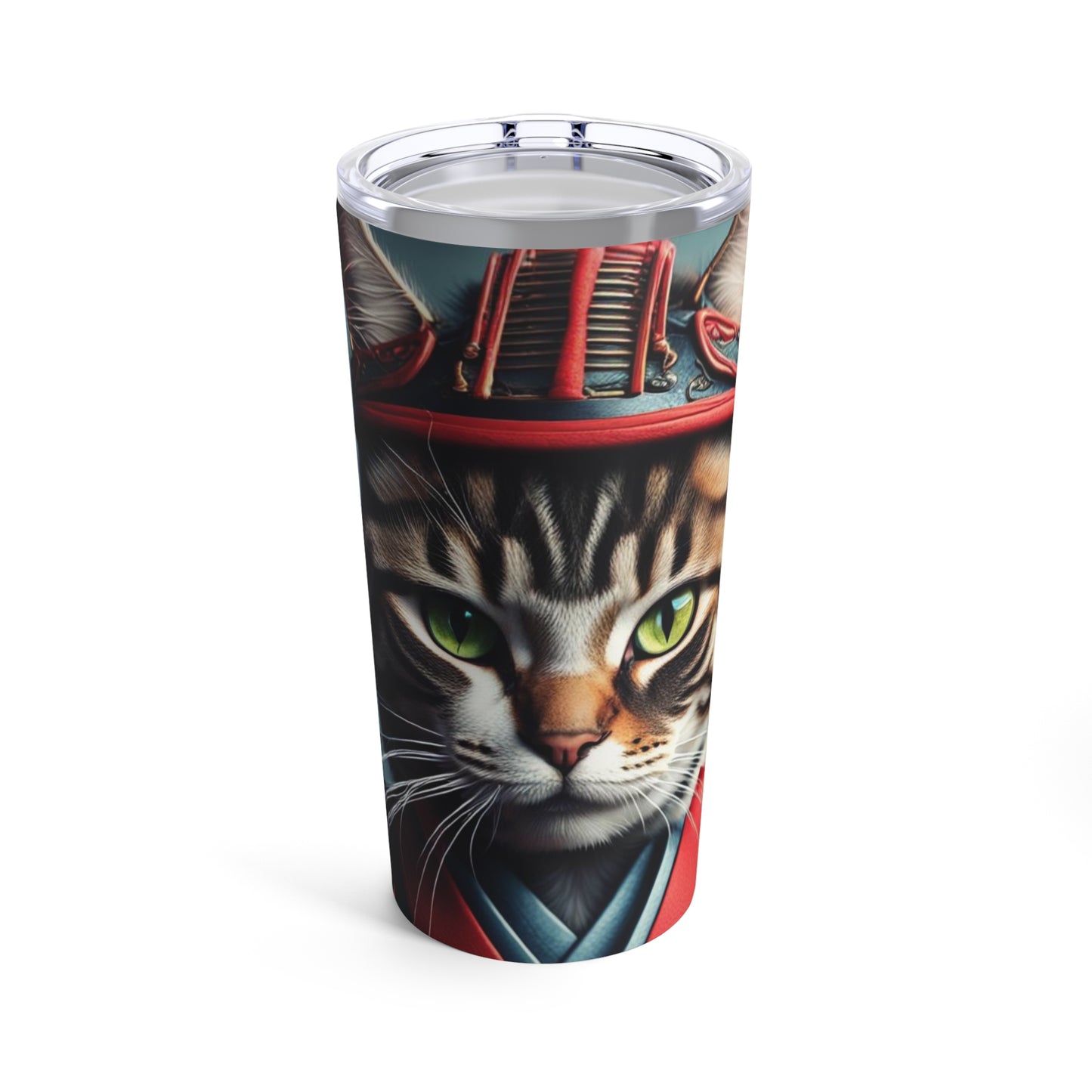 The Samurai Cat Profession NFT Art Tumbler 20oz