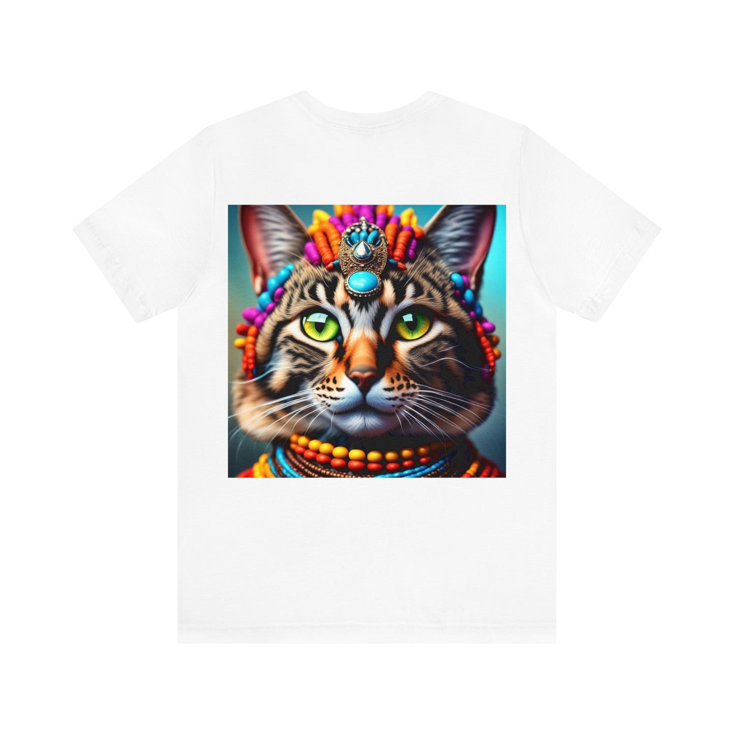 India Princess Cat Profession NFT Art Unisex Jersey Short Sleeve Tee