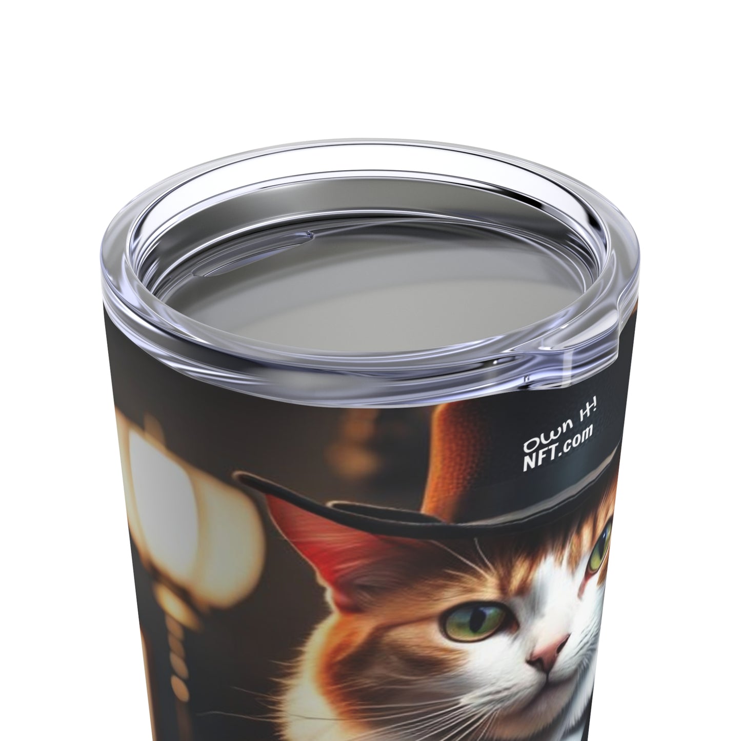 The Mafia Boss Cat Profession NFT Art Tumbler 20oz