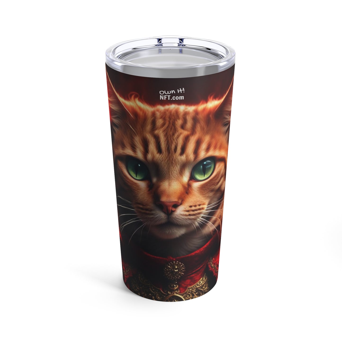 The Witch Cat Profession NFT Art Tumbler 20oz