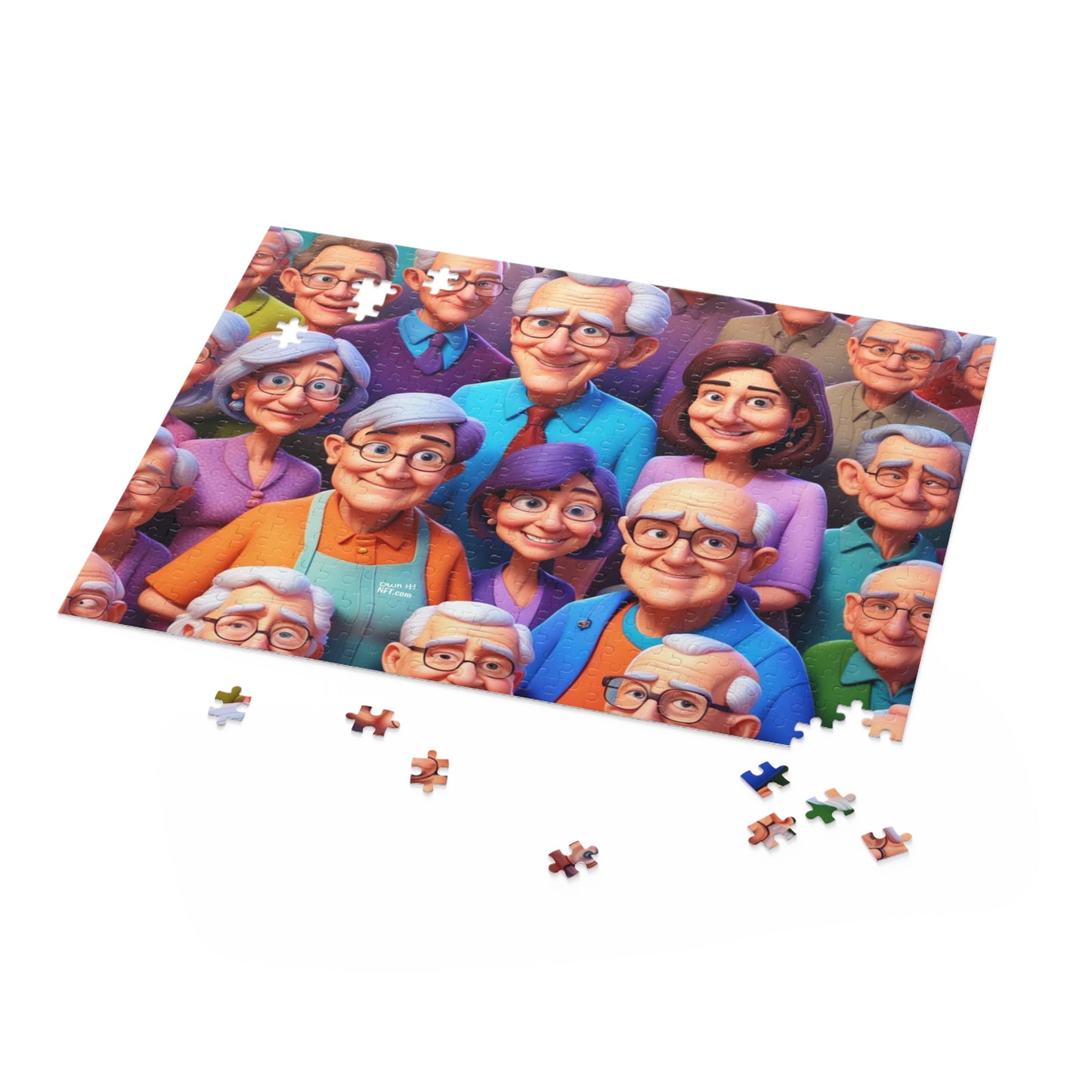 The Grandparents Everything Else Art Collection Puzzle (120, 252, 500-Piece)