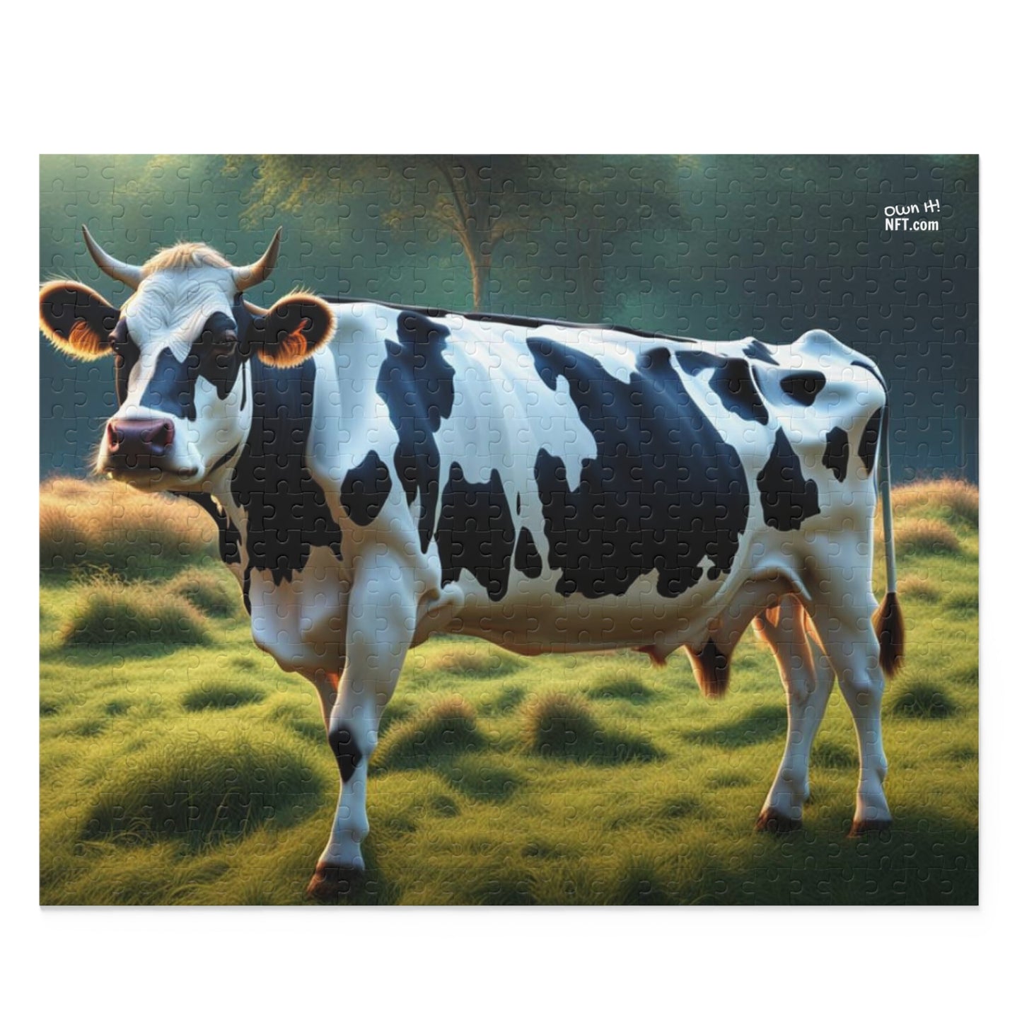 The Dairy Cow Everything Else Art Collection Puzzle (120, 252, 500-Piece)