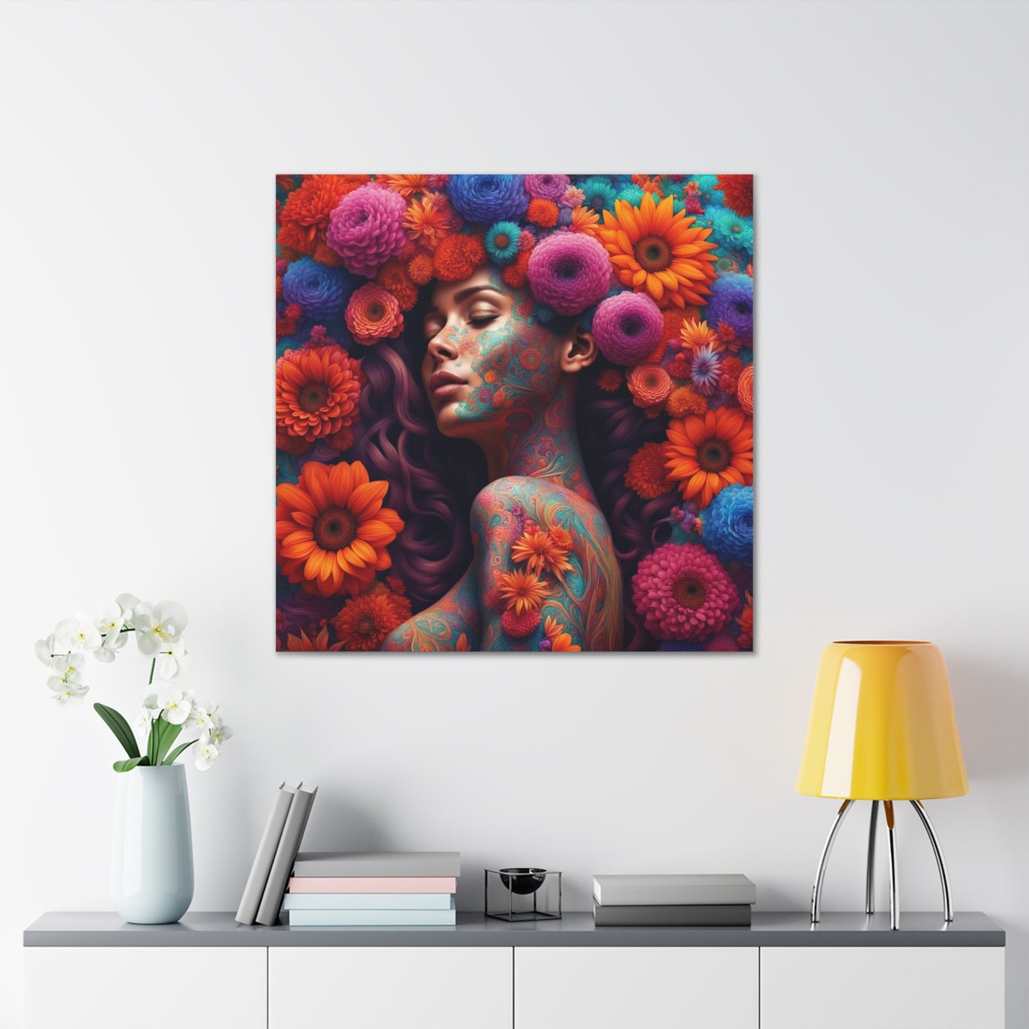 The "Flower Girl" Canvas Gallery Wrap from the Everything Else Collection