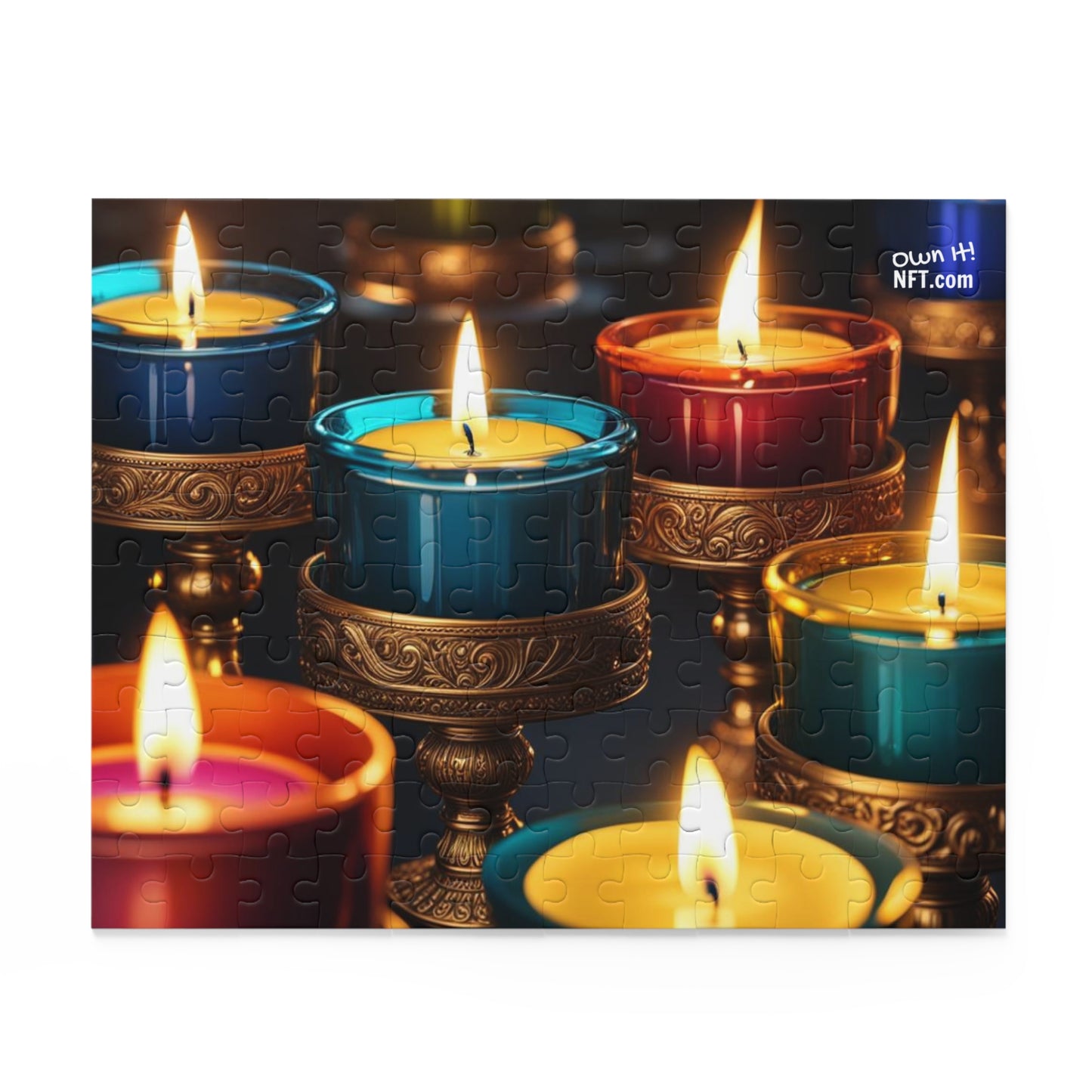 The Candles Everything Else Art Collection Puzzle (120, 252, 500-Piece)