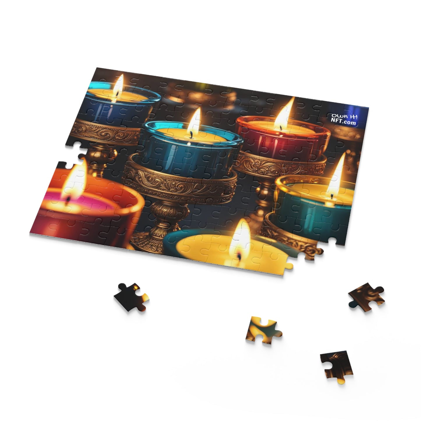 The Candles Everything Else Art Collection Puzzle (120, 252, 500-Piece)