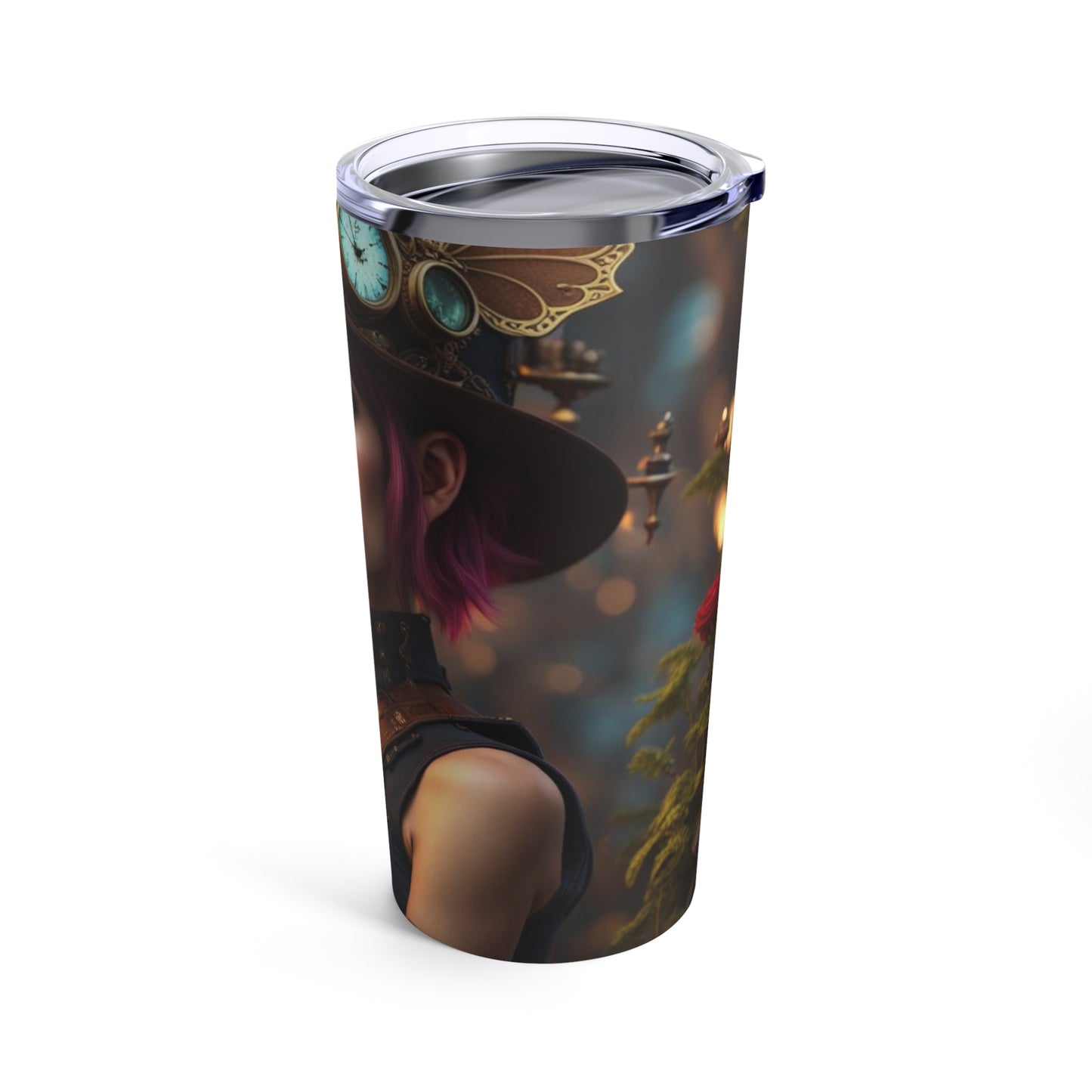 Steampunk Pixie NFT Art Tumbler 20oz