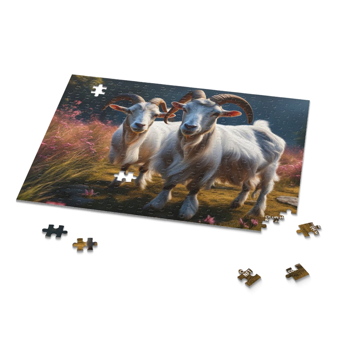 The Goats Everything Else Art Collection Puzzle (120, 252, 500-Piece)