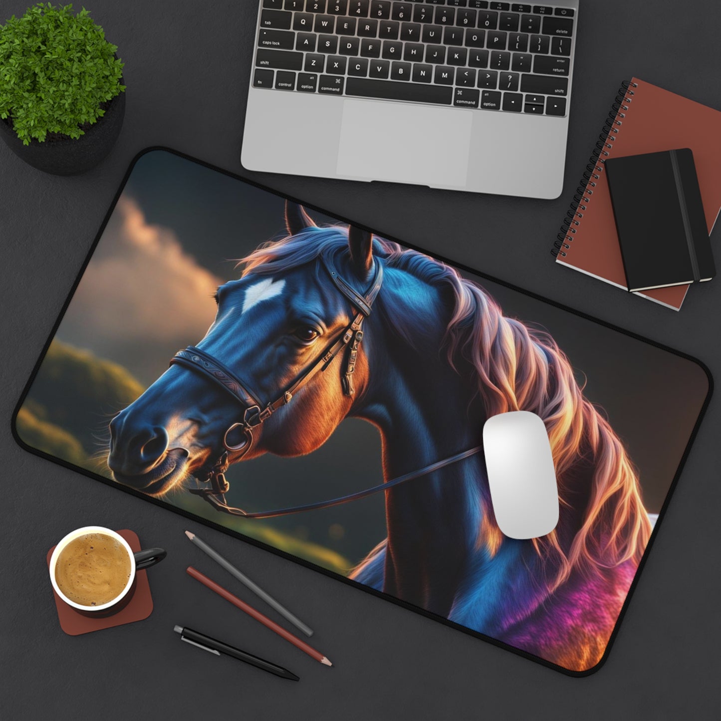 Horse Desk Mat