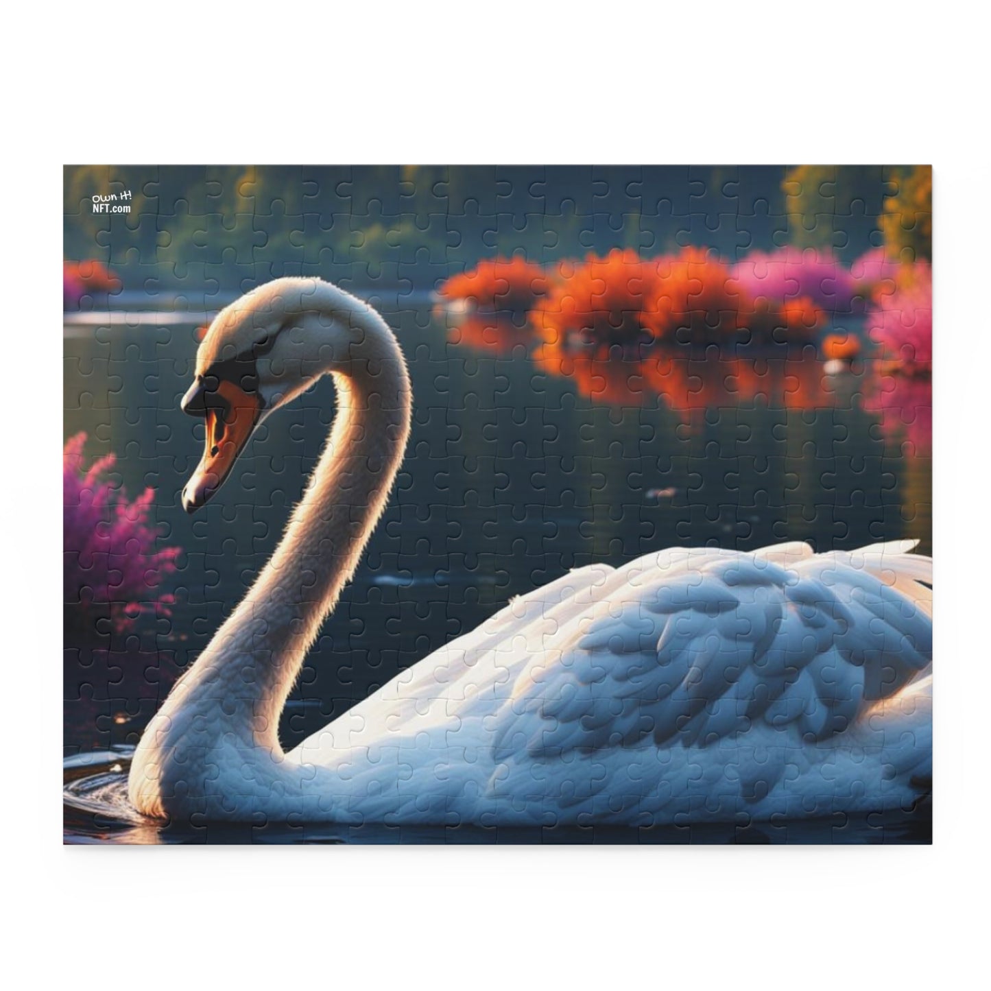 The Swan Everything Else Art Collection Puzzle (120, 252, 500-Piece)