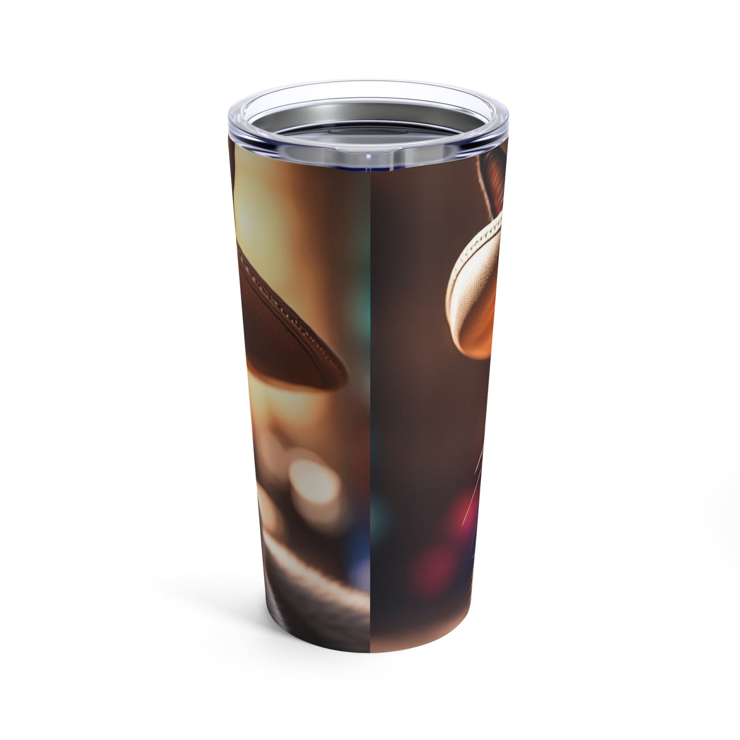 The Cowboy Cat Profession NFT Art Tumbler 20oz