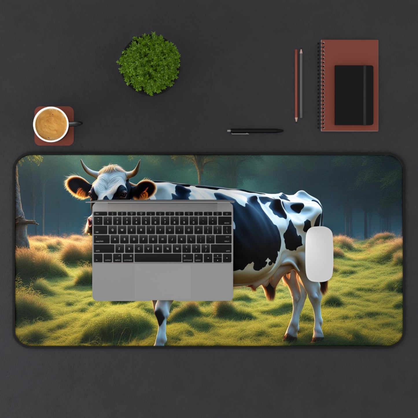 Dairy Cow Desk Mat