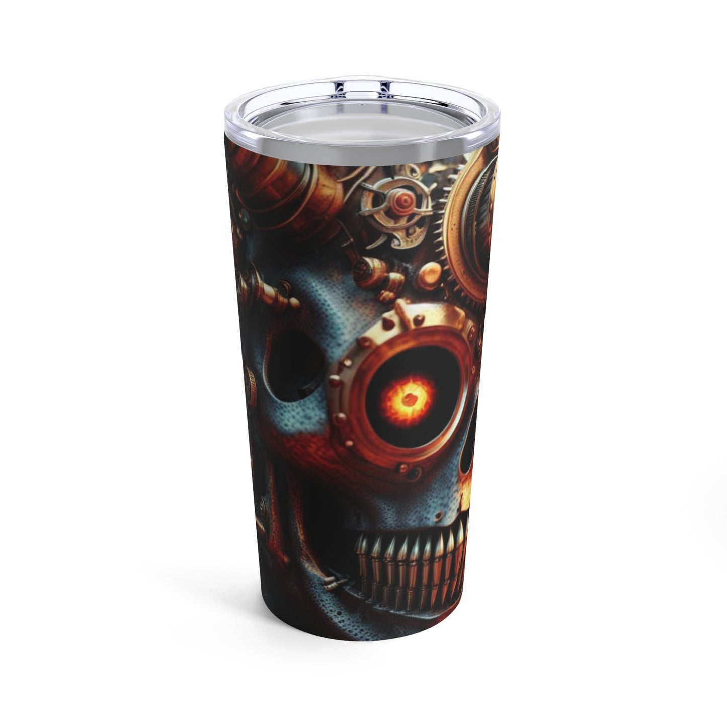 Steampunk Devil NFT Art Tumbler 20oz