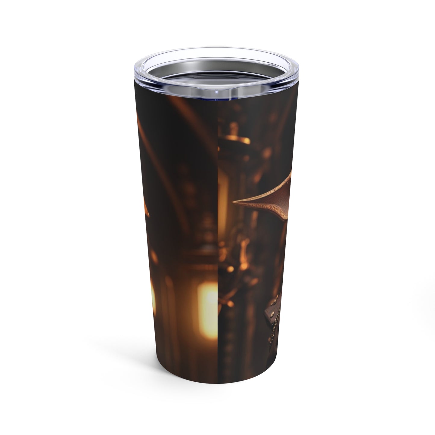 Steampunk Goblin NFT Art Tumbler 20oz