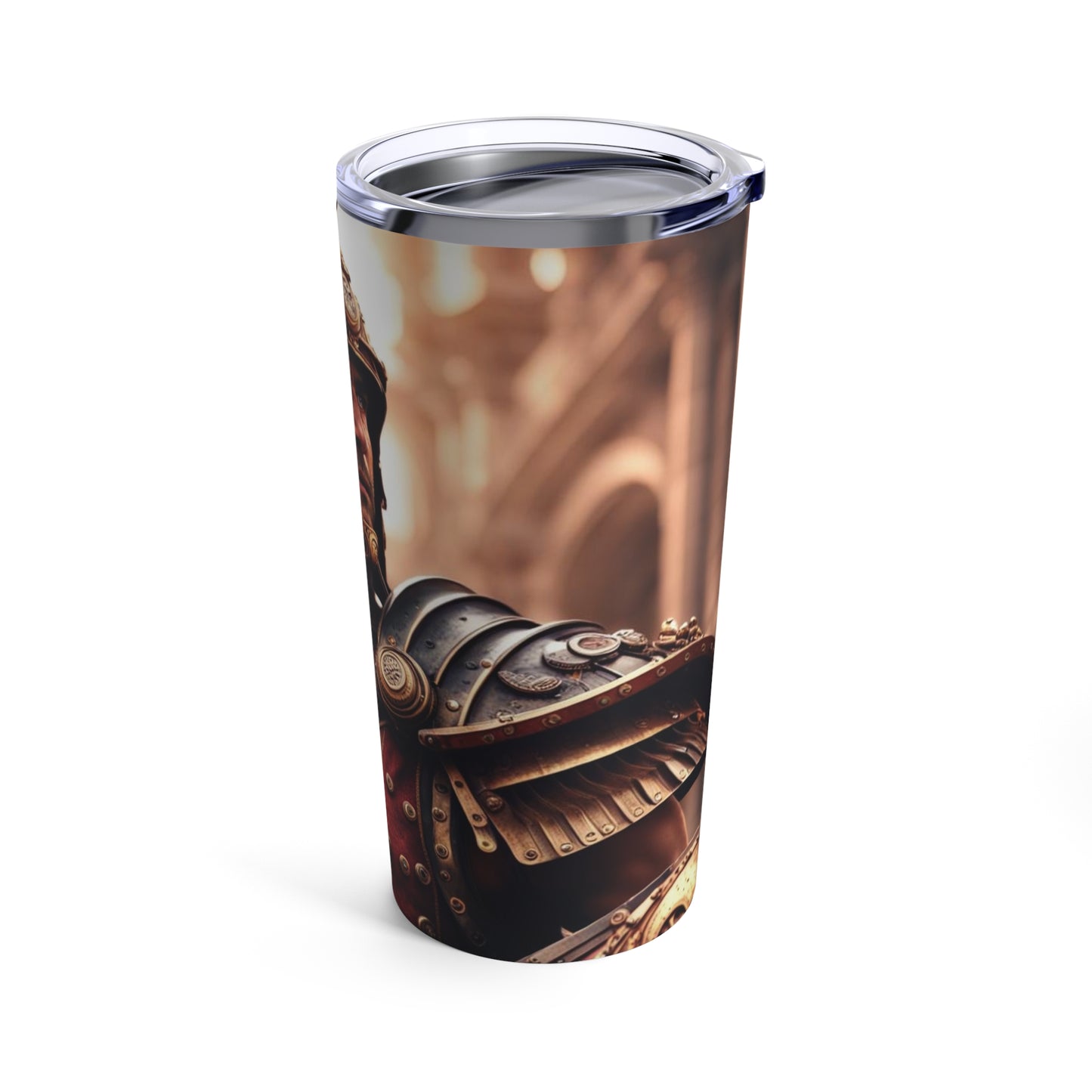 Steampunk Legionary NFT Art Tumbler 20oz