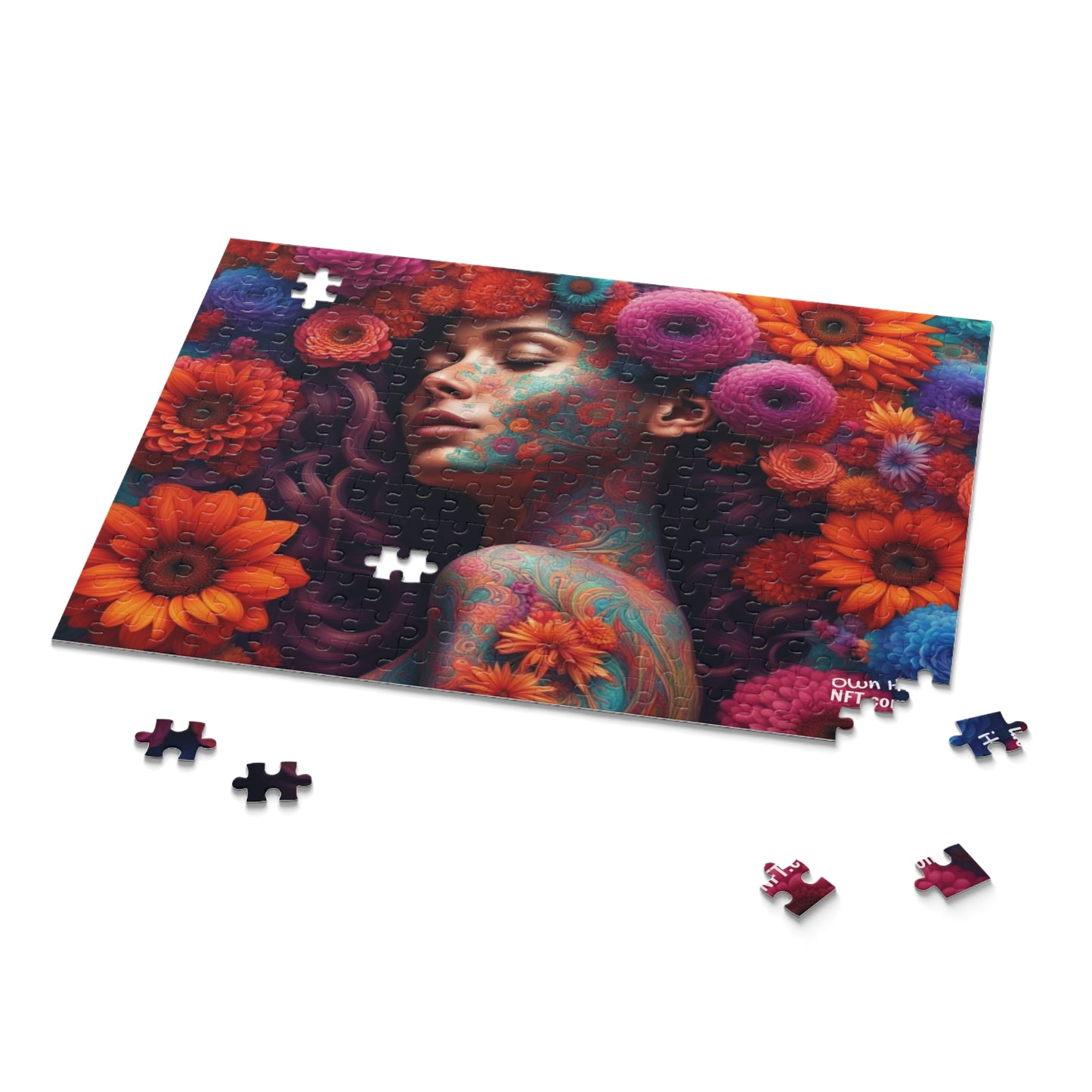 The Flower Girl Everything Else Art Collection Puzzle (120, 252, 500-Piece)