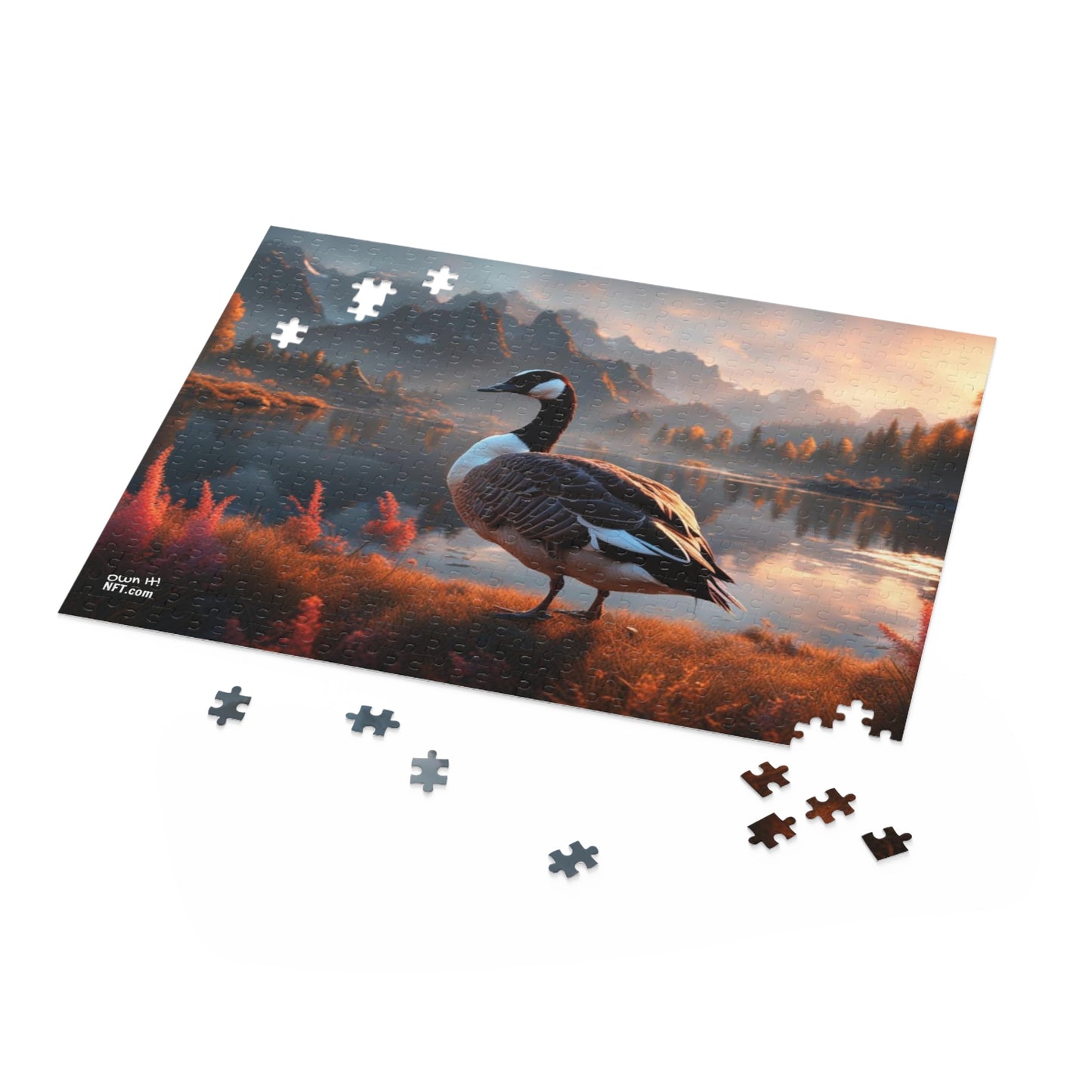 The Goose Everything Else Art Collection Puzzle (120, 252, 500-Piece)