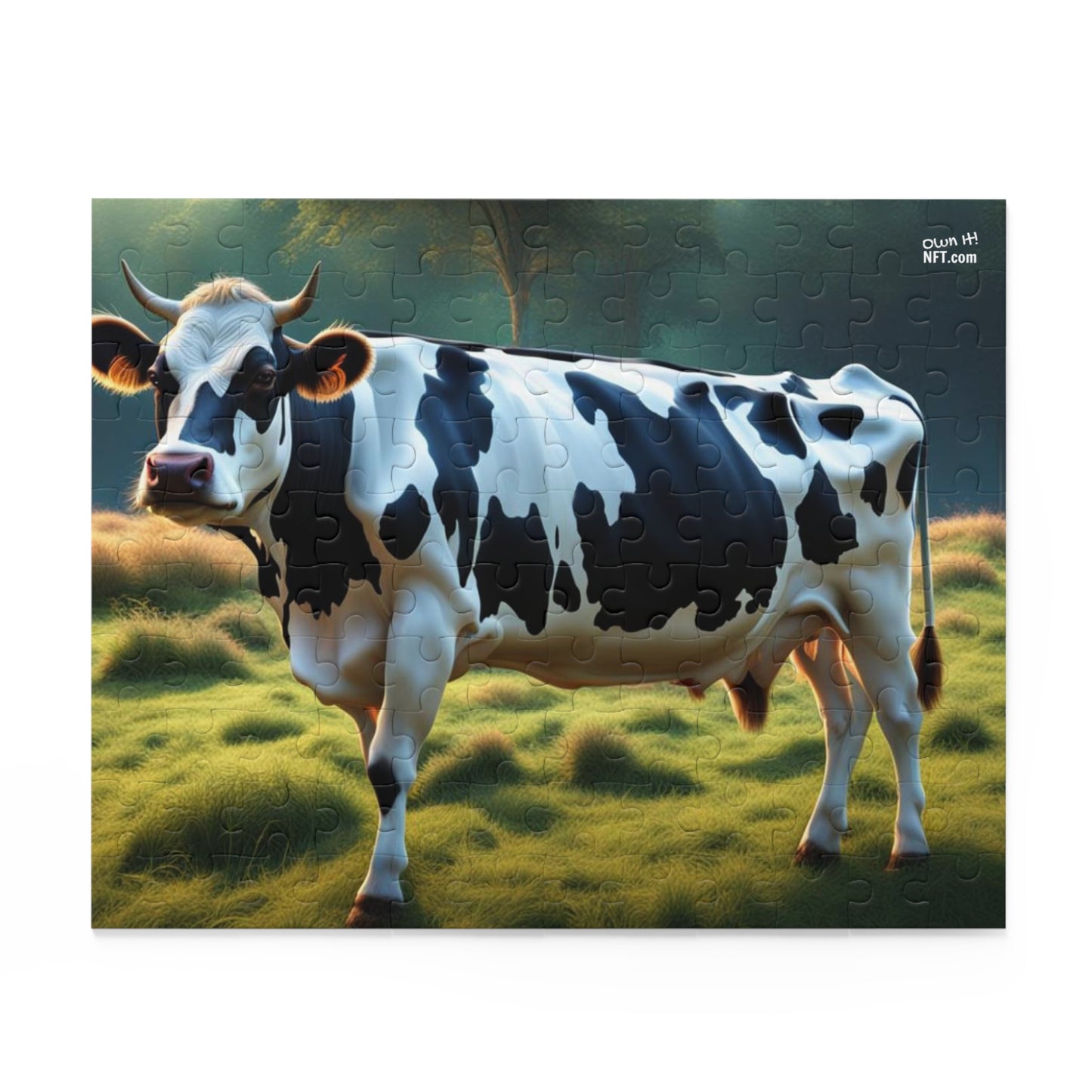 The Dairy Cow Everything Else Art Collection Puzzle (120, 252, 500-Piece)