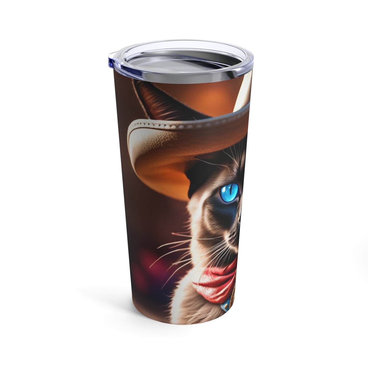 The Cowboy Cat Profession NFT Art Tumbler 20oz