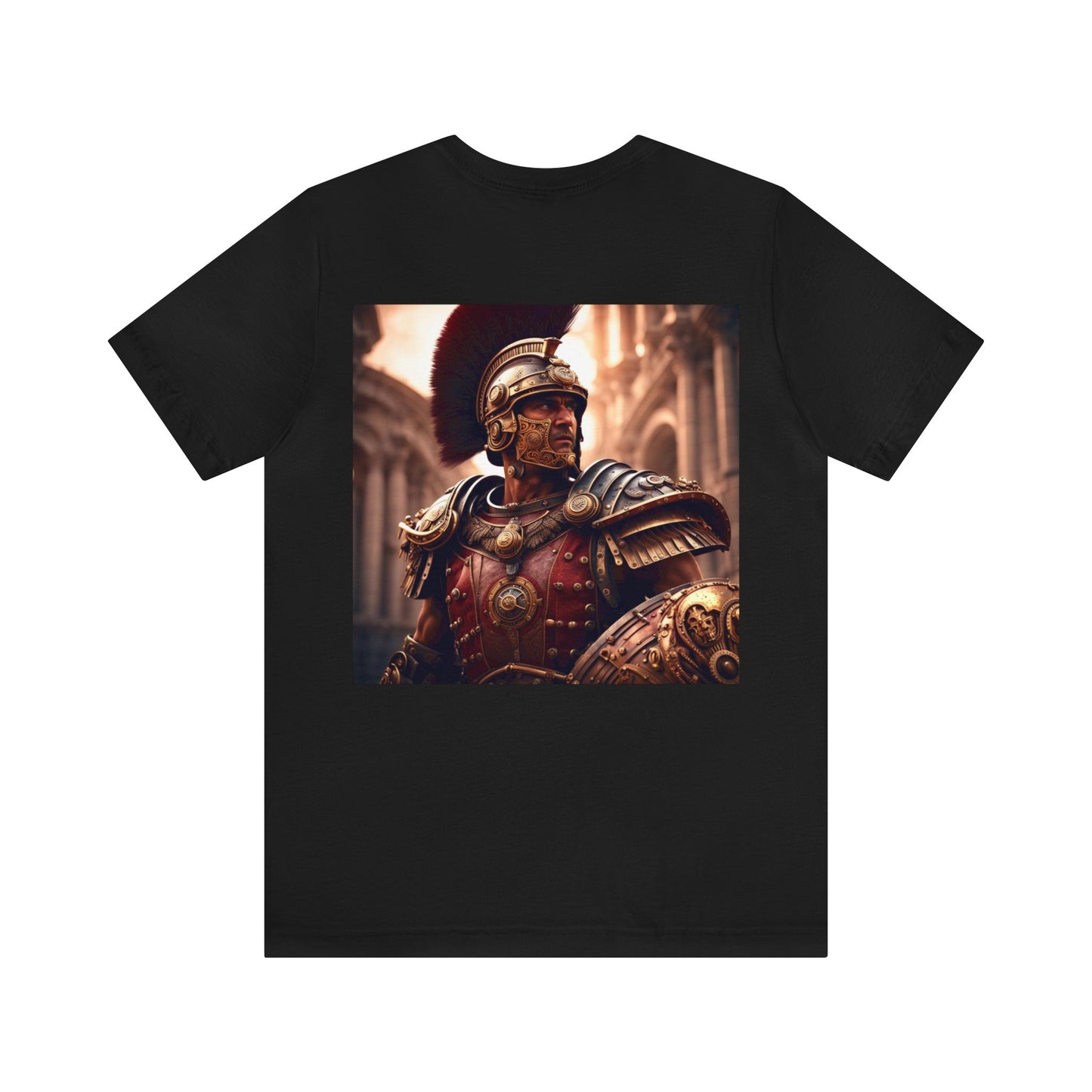 Steampunk Legionary NFT Unisex Jersey Short Sleeve Tee T-Shirt