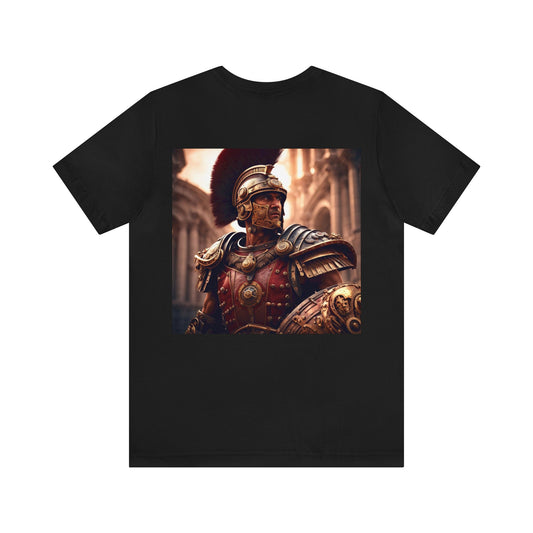 Steampunk Legionary NFT Unisex Jersey Short Sleeve Tee T-Shirt