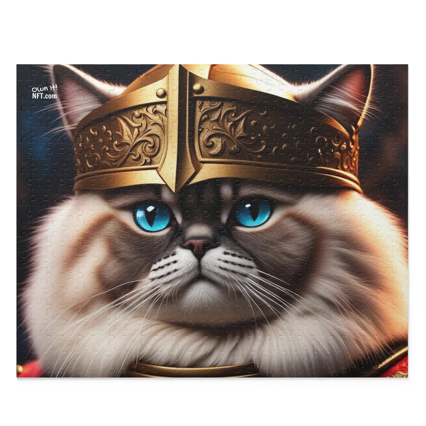 The King of Cats Profession NFT Art Collection Puzzle (120, 252, 500-Piece)