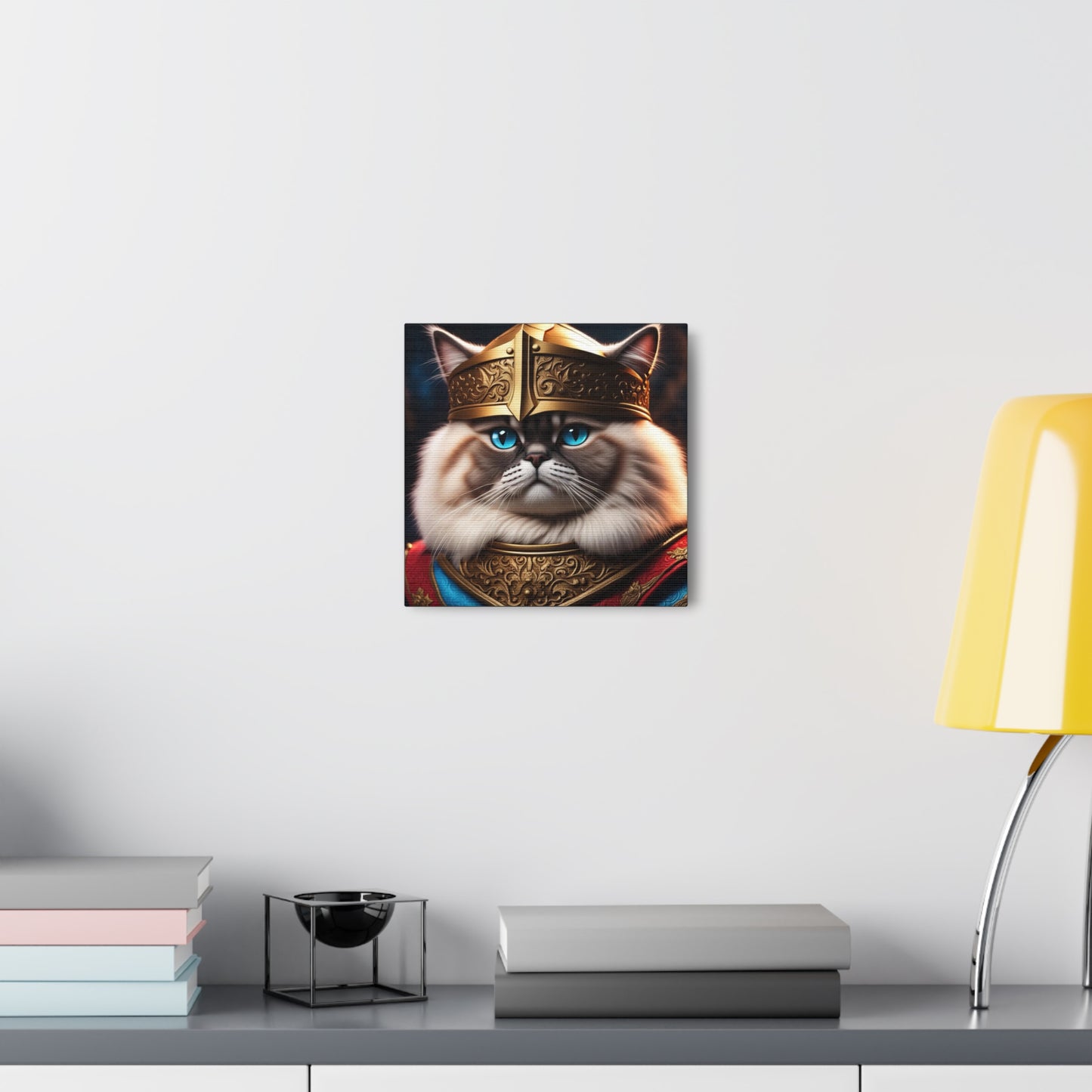 The King of the Cats Profession NFT Art Canvas Gallery Wraps