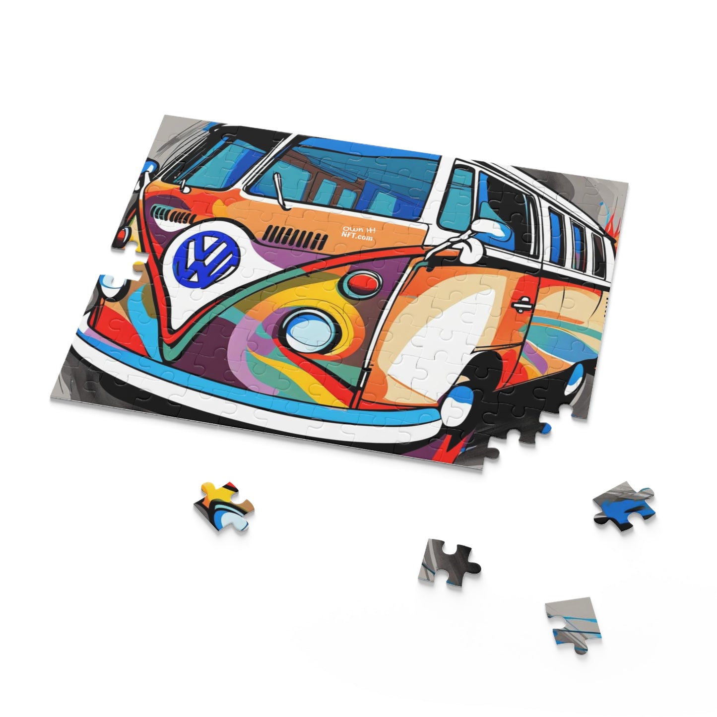 The VW Bus Everything Else Art Collection Puzzle (120, 252, 500-Piece)