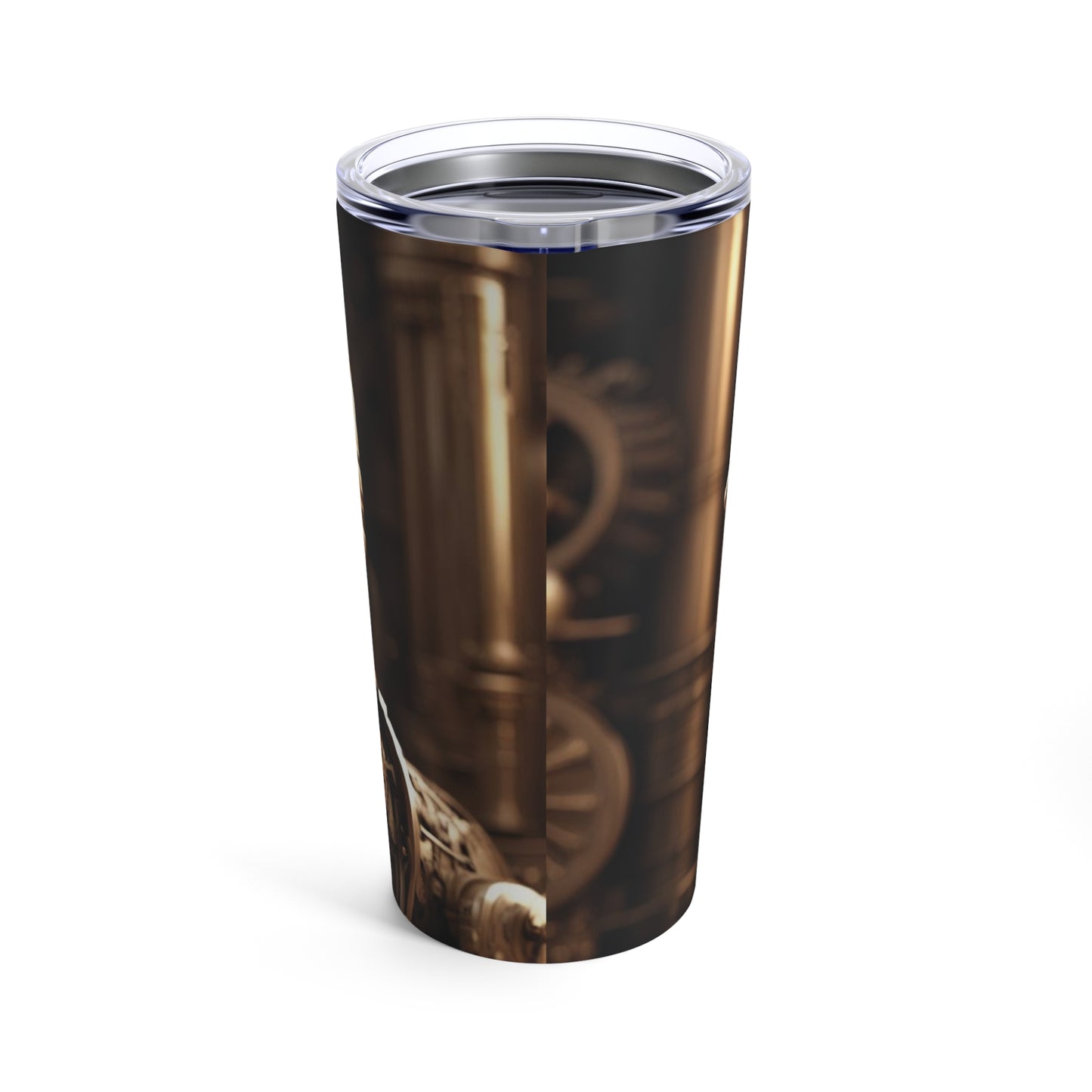 Steampunk Sphinx NFT Art Tumbler 20oz