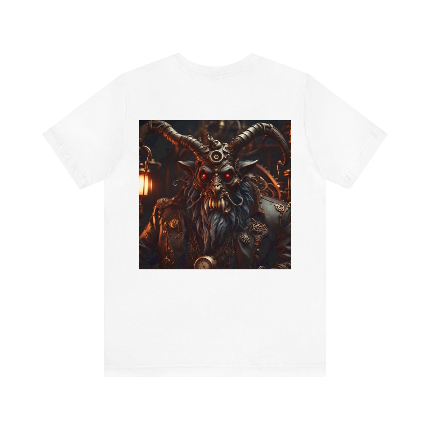 Steampunk Krampus NFT Unisex Jersey Short Sleeve Tee T-Shirt