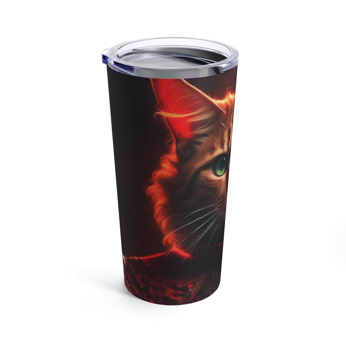 The Witch Cat Profession NFT Art Tumbler 20oz