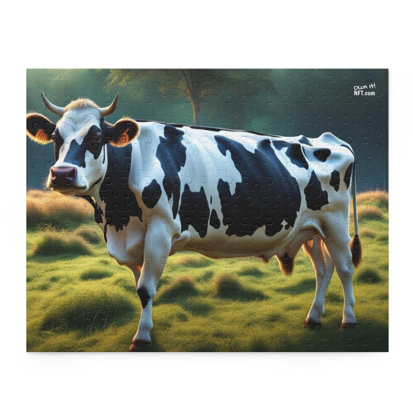 The Dairy Cow Everything Else Art Collection Puzzle (120, 252, 500-Piece)