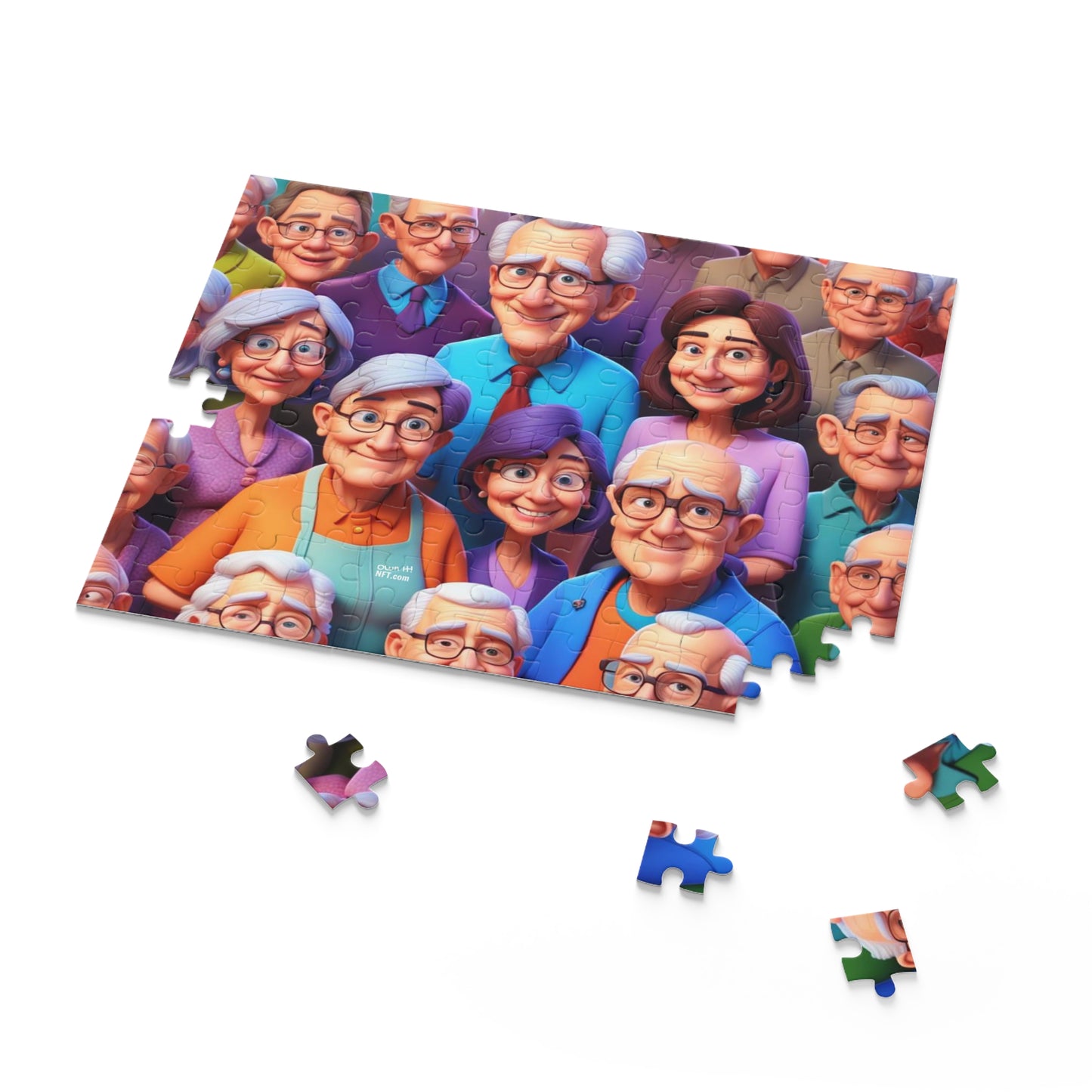 The Grandparents Everything Else Art Collection Puzzle (120, 252, 500-Piece)