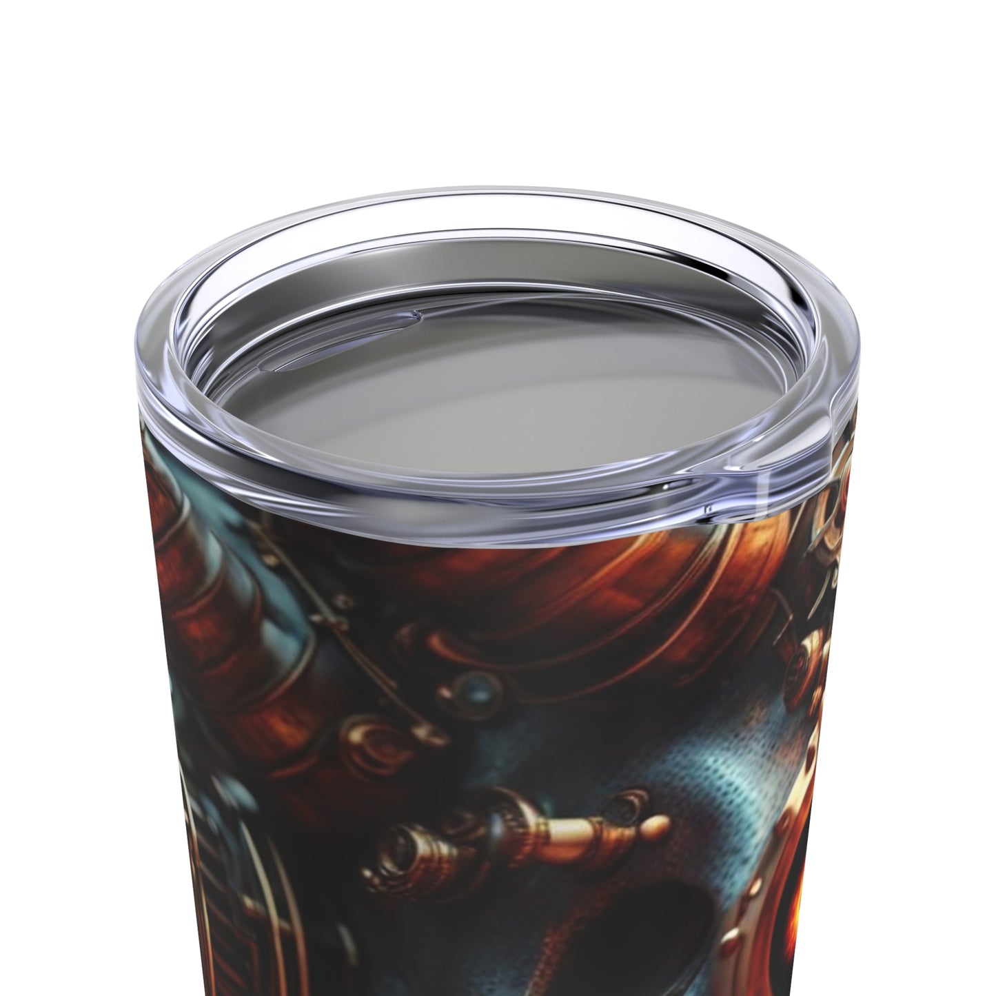 Steampunk Devil NFT Art Tumbler 20oz