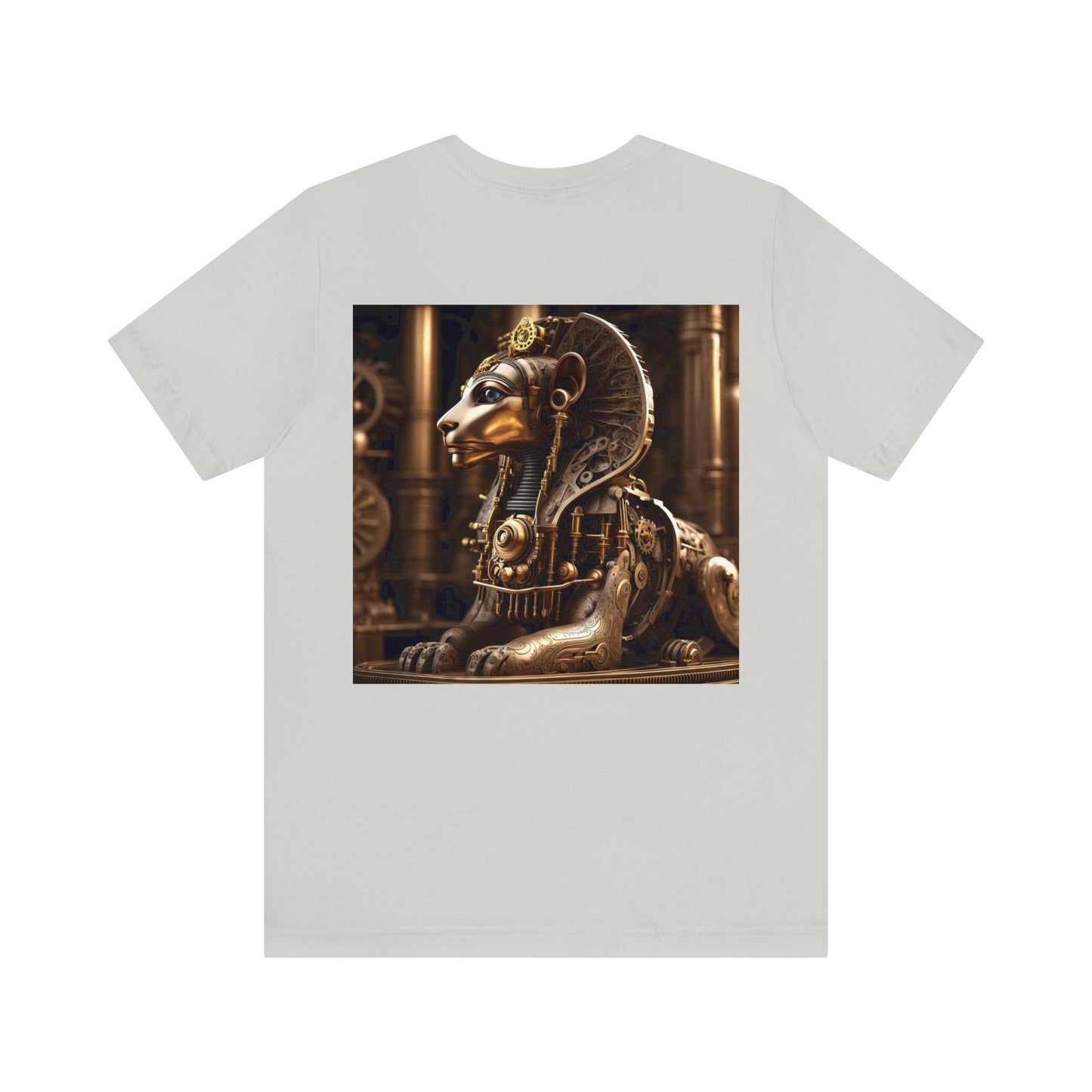 Steampunk Sphinx NFT Unisex Jersey Short Sleeve Tee T-Shirt