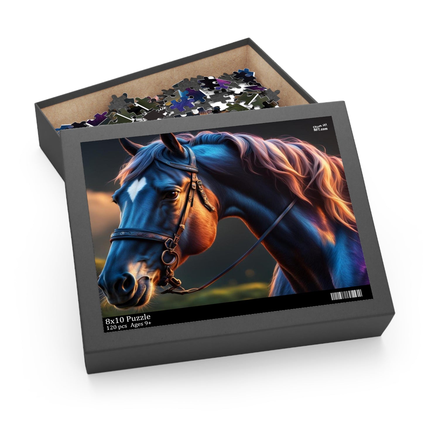 The Horse Everything Else Art Collection Puzzle (120, 252, 500-Piece)