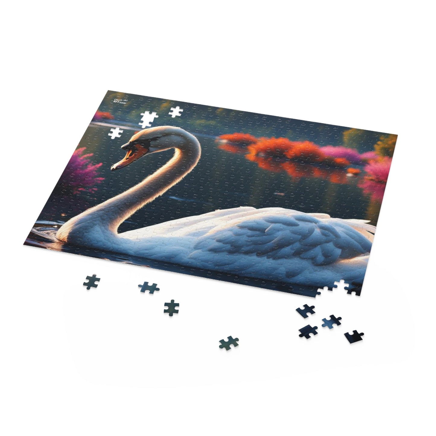 The Swan Everything Else Art Collection Puzzle (120, 252, 500-Piece)