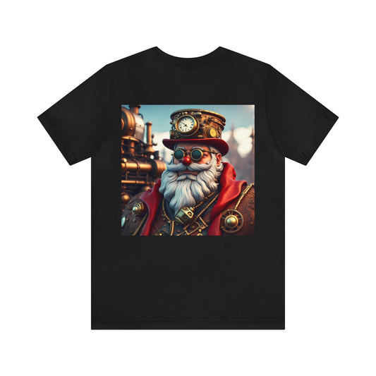 Steampunk Santa Claus NFT Unisex Jersey Short Sleeve Tee T-Shirt