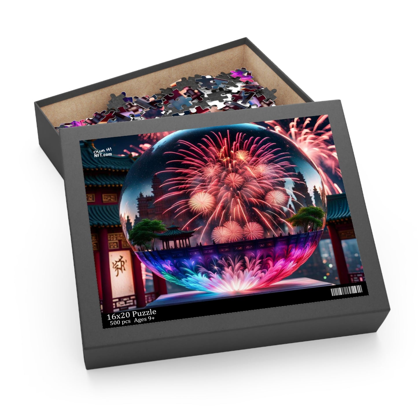 The Chinese New Year 2 Everything Else Art Collection Puzzle (120, 252, 500-Piece)