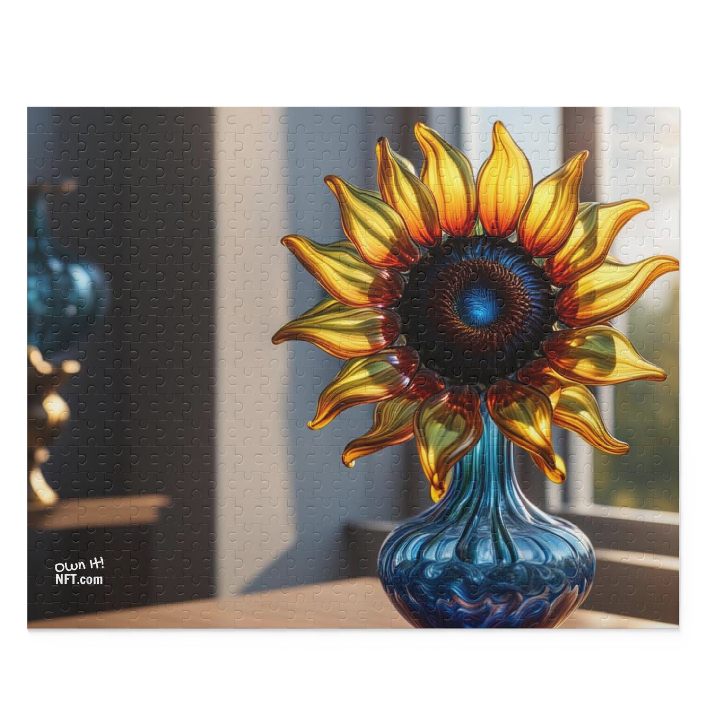 The Sunshine Flower Everything Else Art Collection Puzzle (120, 252, 500-Piece)