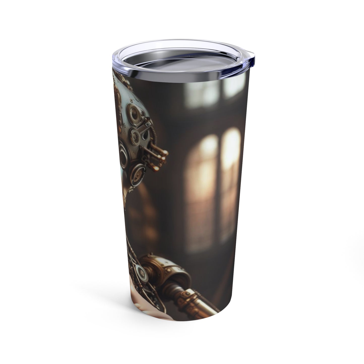 Steampunk Guardian NFT Art Tumbler 20oz