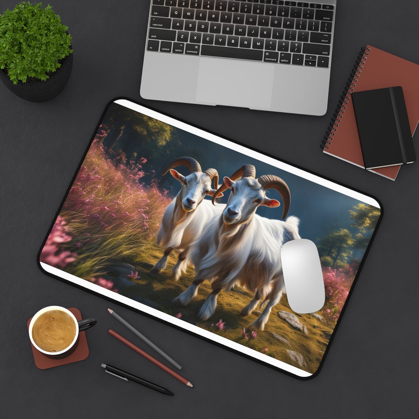 Goats Desk Mat