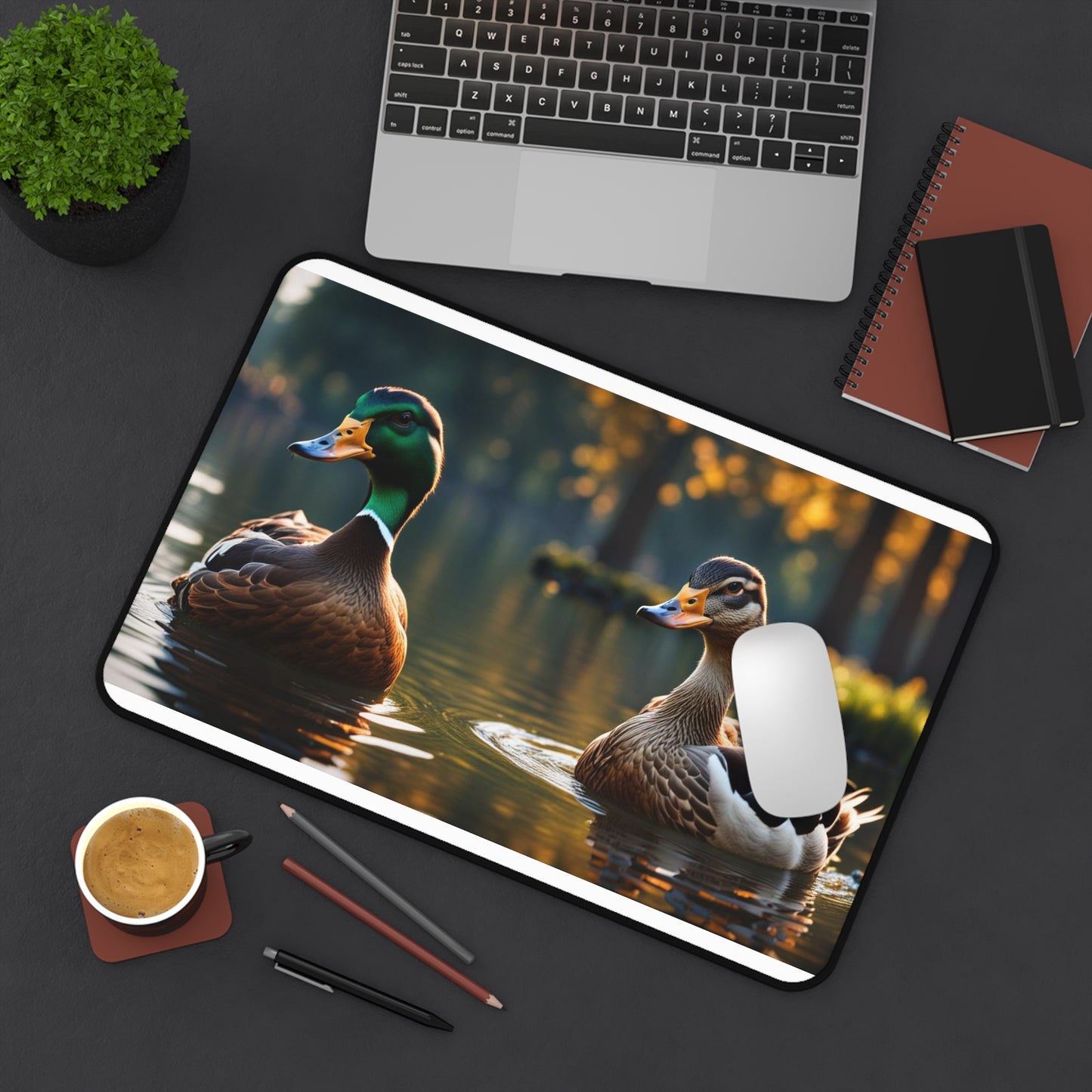 Ducks Desk Mat