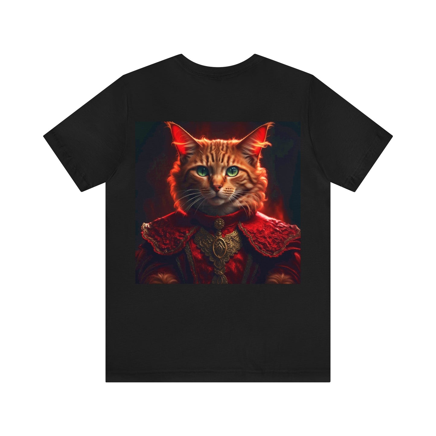 Witch Cat Profession NFT Art Unisex Jersey Short Sleeve Tee