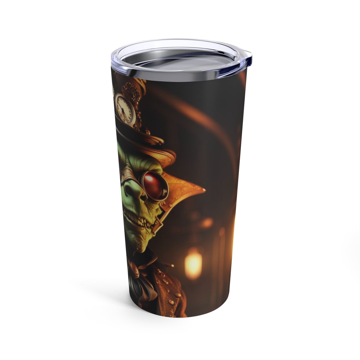 Steampunk Goblin NFT Art Tumbler 20oz