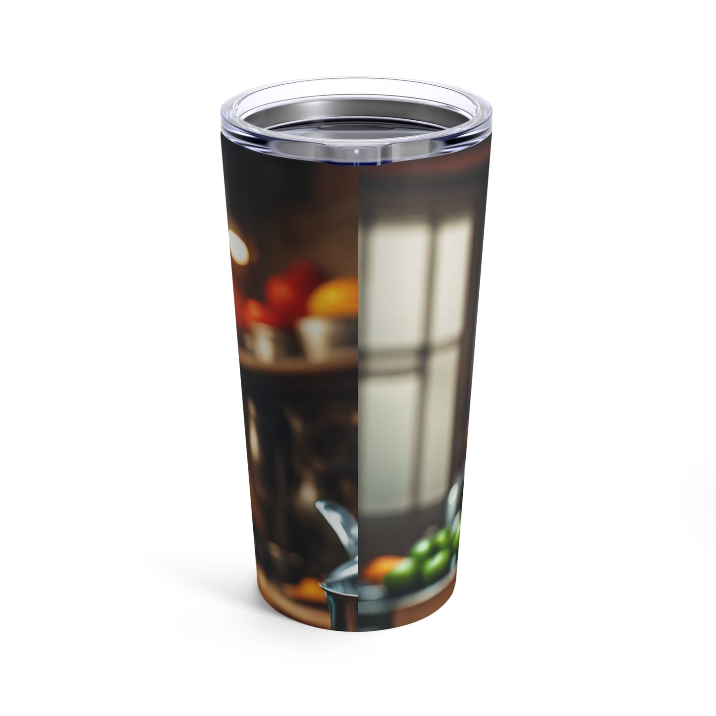 The Head Chef Cat Profession NFT Art Tumbler 20oz