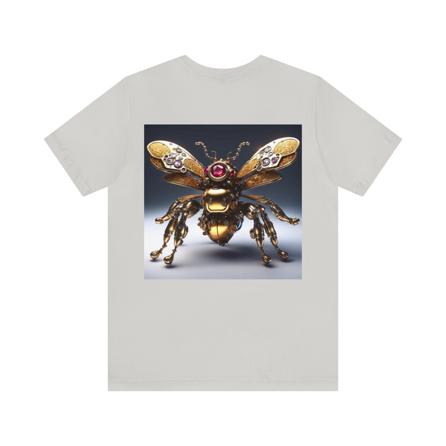 Steampunk BumbleBee NFT Unisex Jersey Short Sleeve Tee T-Shirt