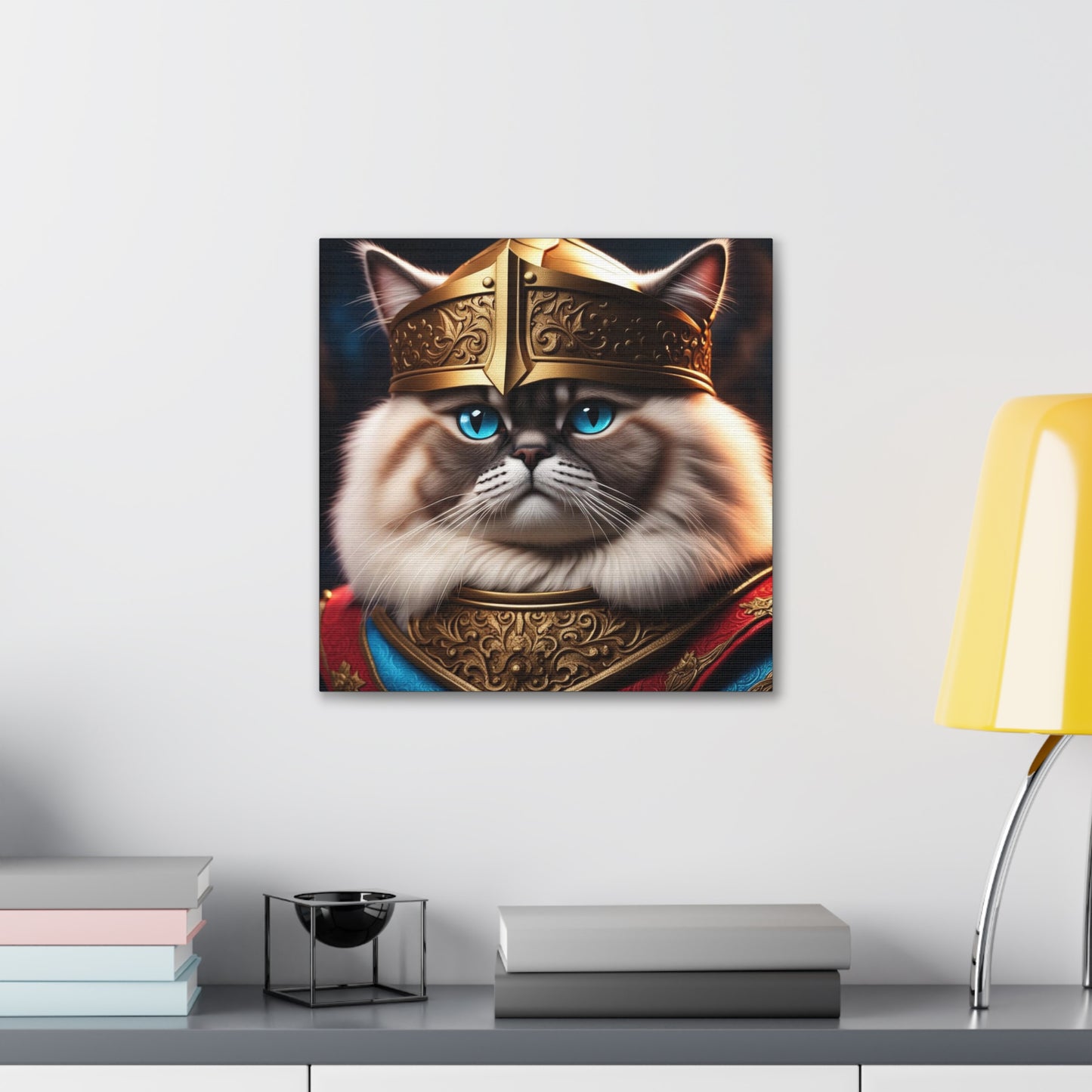 The King of the Cats Profession NFT Art Canvas Gallery Wraps