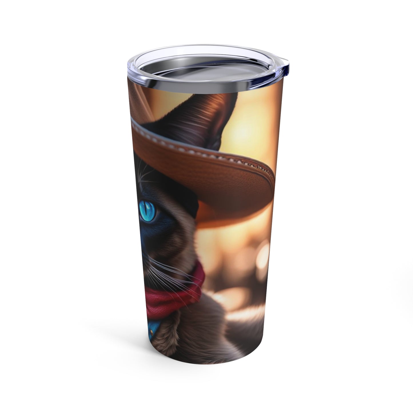 The Cowboy Cat Profession NFT Art Tumbler 20oz