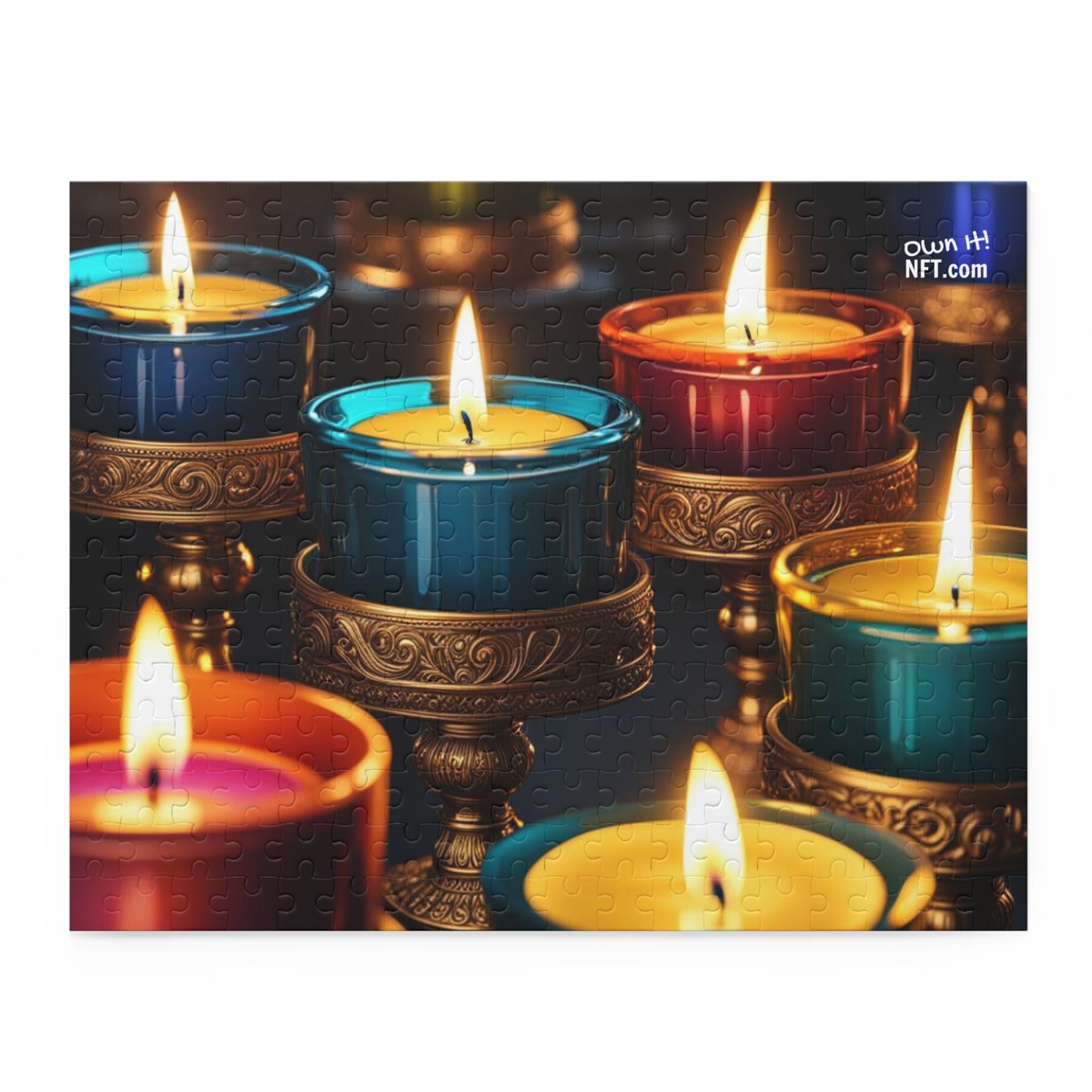 The Candles Everything Else Art Collection Puzzle (120, 252, 500-Piece)