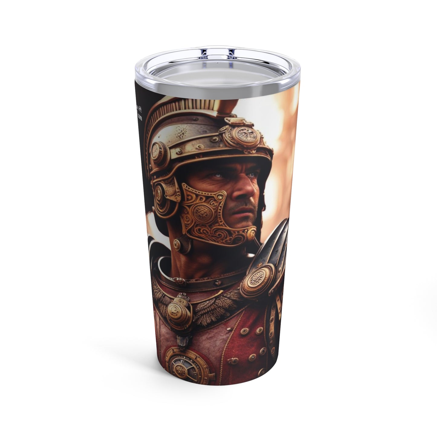 Steampunk Legionary NFT Art Tumbler 20oz